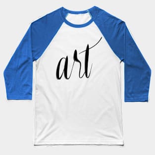 Art Baseball T-Shirt